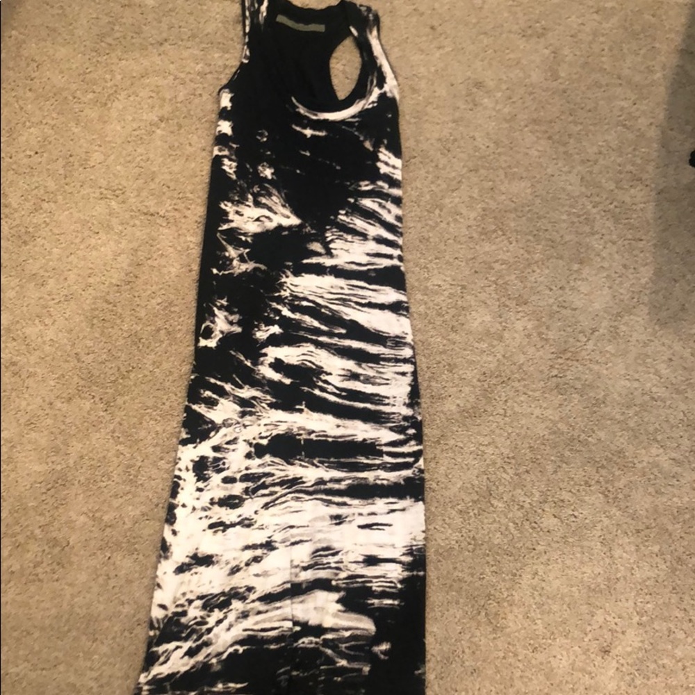 The Dye T- Shirt Dress